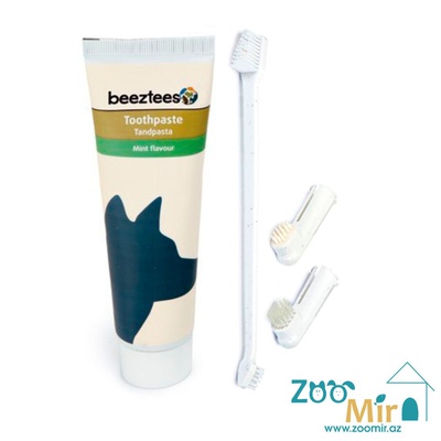 Beeztees, набор для чистки зубов, для собак.