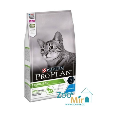 Purina Pro Plan,сухой корм для кастрированных котов и стерилизованных кошек с кроликом, 1.5 кг (цена за 1 пакет)