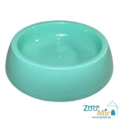 CadoPet, миска пластиковая для мелких пород собак и кошек, 0.3 л  (цвет: ментол)