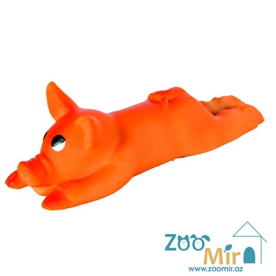 Trixie, игрушка жевательная свинушка из латекса с пищалкой для собак, 12 см (цена за 1 игрушку)