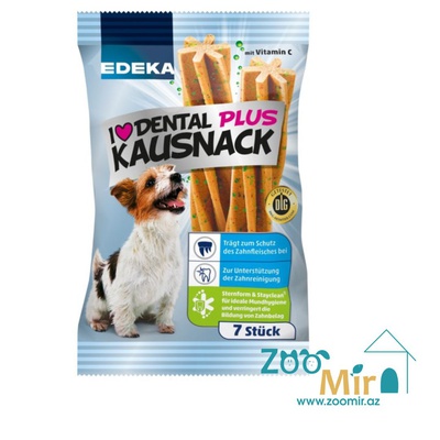 Edeka Dental Plus Kausnack, лакомство для собак для чистки зубов, 210 гр