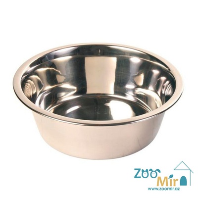 Trixie, металлическая миска для мелких и средних пород собак , 0.75 л