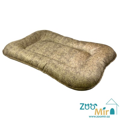 Zoomir, лежак-матрасик для мелких и средних пород собак, 85х60х8 см (цвет: коричневый мрамор 1)