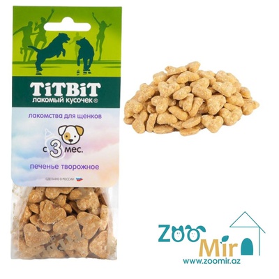 Titbit, печенье творожное для щенков, 70 гр. (артикул: 011898)