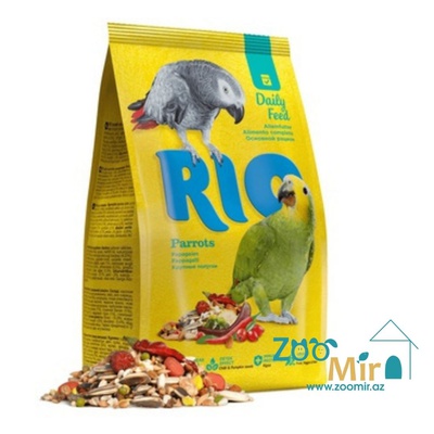 Rio, корм для крупных попугаев, 1 кг (цена за 1 пакет)