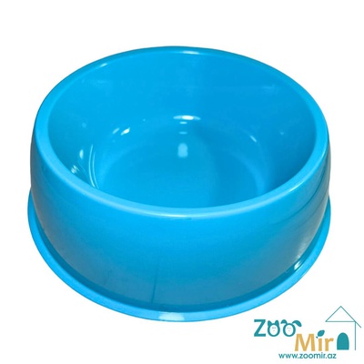 CadoPet, миска пластиковая для средних пород собак, 0.7 л  (цвет: голубой)