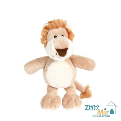 Trixie, плюшевая игрушка в виде "Льва" с пищалкой, для собак, 22 см (цена за 1 игрушку)