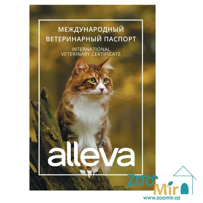 International veterinary certificate, международный ветеринарный паспорт для кошек
