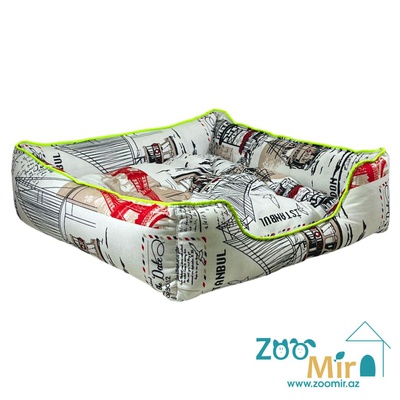 Zoomir, лежак для мелких пород собак и кошек, 50x55x15 см (размер М) (цвет: номер 1)