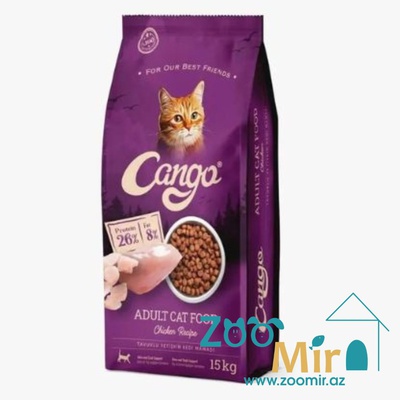 Cangо, сухой корм для взрослых кошек со вкусом курицы, на развес (цена за 1 кг)