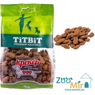 Titbit, крекер с мясом ягненка для собак, 250 гр (артикул 013861)