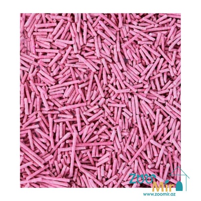 TOFU, натуральный комкующийся наполнитель из экологически чистых соевых бобов и натуральных растительных волокон с запахом сакуры, на развес