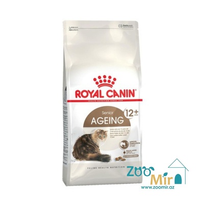 Royal Canin AGEING 12+, сухой корм для стареющих кошек в возрасте старше 12 лет, 400 гр (цена за 1 пакет)