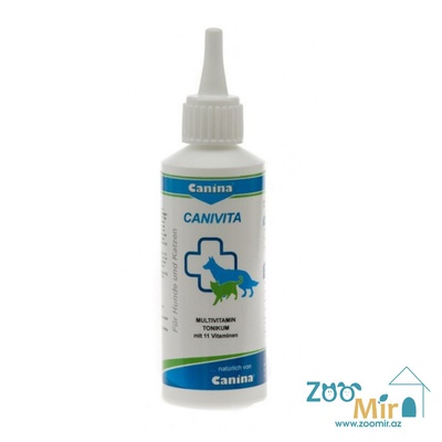 Canina Canivita (Канивита), мультивитаминная эмульсия, 100 гр