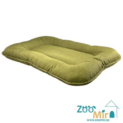 ZooMir, "Green", лежак-матрасик для мелких и средних пород собак, 90х60х8 см