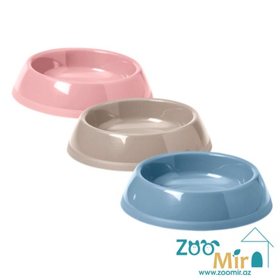 Savic, миска пластиковая для мелких пород собак и кошек, 0.2л (цвет: синий)