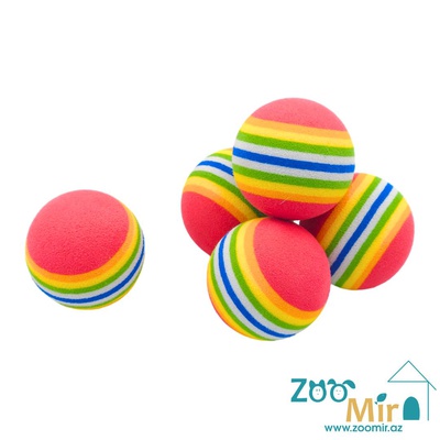 Cool Bao Bao, игрушка в форме мячика (набор из 4 мячиков), для котят и кошек (цена за 1 набор)