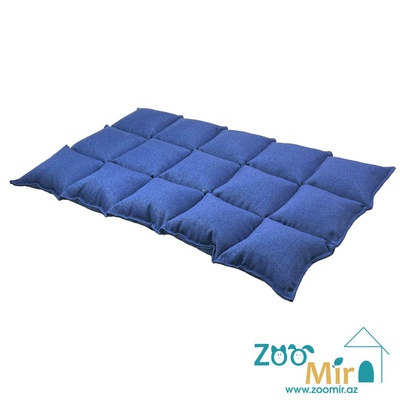 Zoomir, "Blue" лежак-матрасик для мелких пород собак и кошек, 75x50x5 см