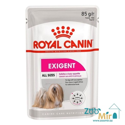 Royal Canin Exigent, влажный корм для взрослых собак привередливых в питании, 85 гр.