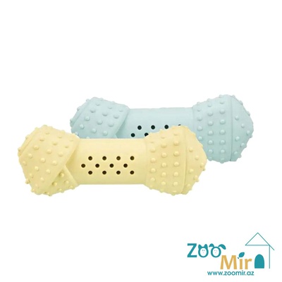 Trixie Junior, игрушка с охлаждающим эффектом в форме кости, для собак, 10 см (выпускается в разных цветах)(цена за 1 игрушку)