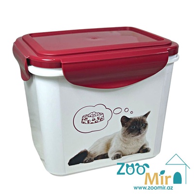 Lucky Pet, контейнер для корма и лакомств, 0.9 л (кошки)