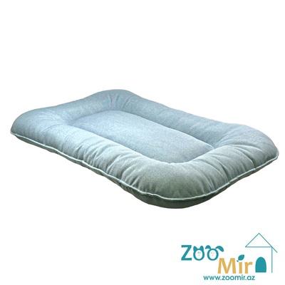 Zoomir, "Light Blue" лежак-матрасик для мелких и средних пород собак, 90х60х8 см