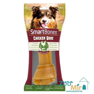 8in1 Smart Bones Chicken Bone, лакомство для собак, кость с овощами и куриной грудкой, 109 гр