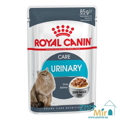 Royal Canin Urinary Care, влажный корм для взрослых кошек для поддержания работы мочевыделительной системы (соус), 85 гр.