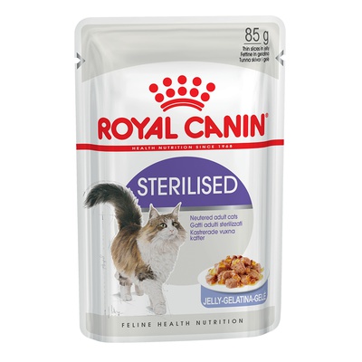 Royal Canin Sterilised в желе, 85 г