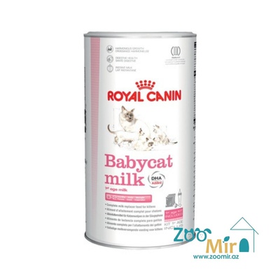 Royal Canin Babycat Milk, смесь для котят - заменитель материнского молока, 300 гр. (цена за 1 банку)