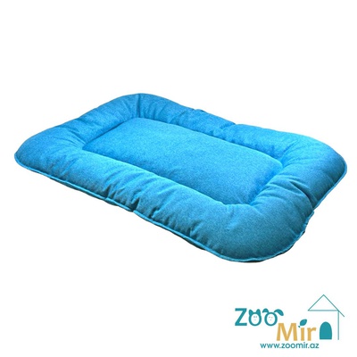 Zoomir, "Blue"лежак-матрасик для мелких и средних пород собак, 90х60х8 см
