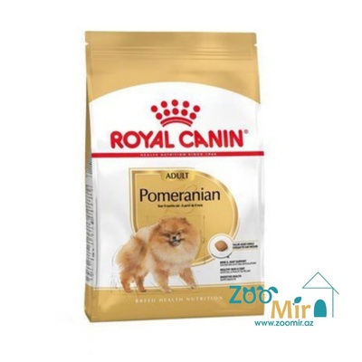 Royal Canin Pomeranian Adult, сухой корм для померанского шпица, 500 гр (цена за  1 пакет)