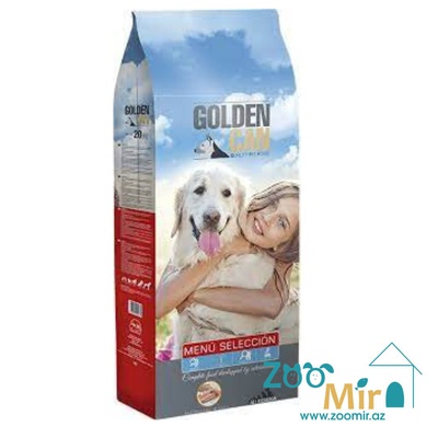 Golden Can, сухой корм для средних собак всех пород, с мясом курицы, 20 кг (цена за 1 мешок)