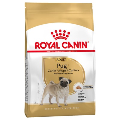 Royal Canin корм для мопсов 1.5 kg (цена за пачку)