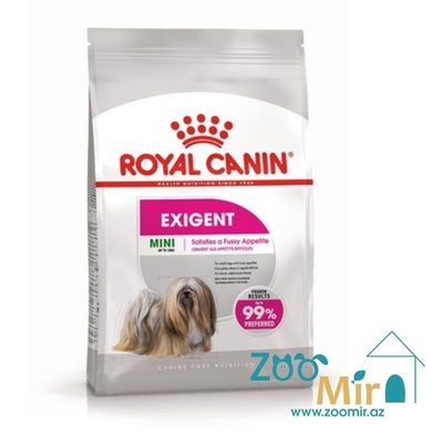 Royal Canin Mini Exigent, сухой корм для собак мелких пород привередливых в питании, на развес (цена за 1 кг)