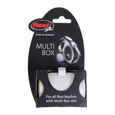 Flexi Multi Box, аксессуар для лакомств или одноразовых пакетиков, цвет: серый