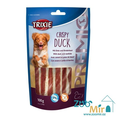 Trixie Premio Crispy Duck, лакомство для собак с уткой, 100 гр.