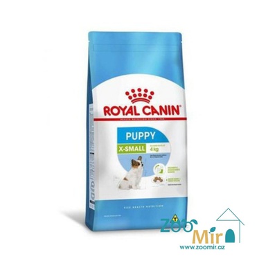 Royal Canin X-SMALL PUPPY, сухой корм для щенков миниатюрных пород, 500 гр (цена за 1 пакет)