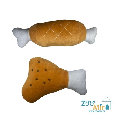 Kİ, плюшевая игрушка с пищалкой, для собак, 12-20 см (выпускается в разных моделях)(цена за 1 игрушку)