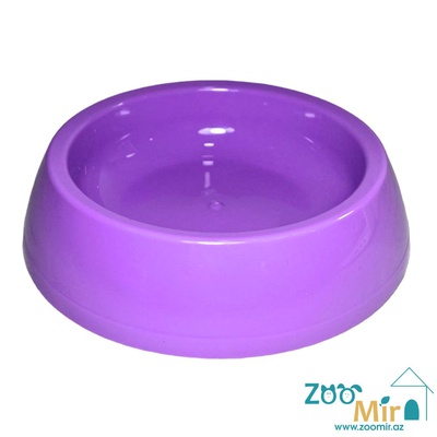 CadoPet, миска пластиковая для мелких пород собак и кошек, 0.3 л  (цвет: фиолетовый)