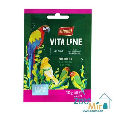 Vitaline Витамины для птиц, водоросли, 10 гр (цена за 1 пачку)