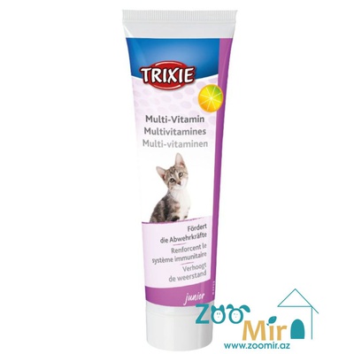 Trixie, паста мультивитаминная, для котят, 100 гр