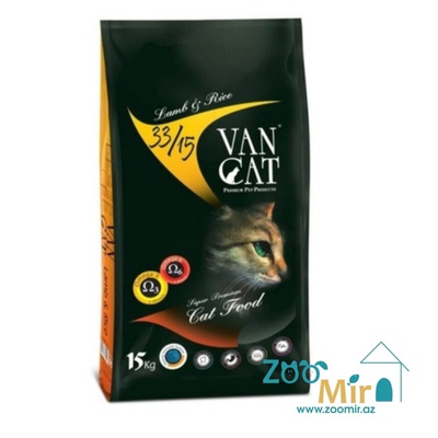 Van Cat, сухой корм для кошек с ягненком и рисом, на развес (цена за 1 кг)