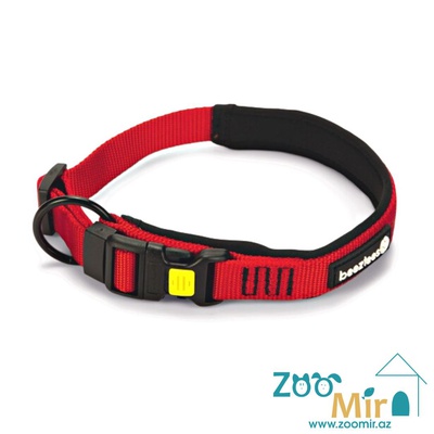Beeztees Dog Gear, ошейник для собак средних пород, 35-40 см х 20 мм(цвет: красный)
