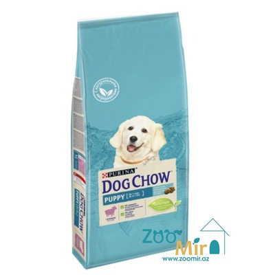 Dog Chow, сухой корм для щенков с ягненком, 14 кг (цена за 1 мешок)