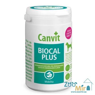Canvit Biocal Plus, для здоровья суставов и сухожилий, для собак, 500 гр
