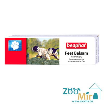 Beaphar Feet Balsam, защитная мазь для подушечек лап собак, 40 мл.