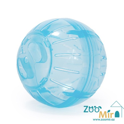 Pet Funand Freedom, шар прогулочный для грызунов, диаметр 13.5 см (цвет: голубой)