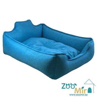 ZooMir, " Blue Sky", лежак для мелких пород собак и кошек, 60x44x16 см
