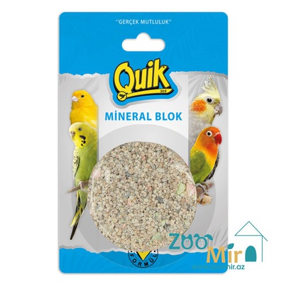 Quik, минеральный блок для птиц, 90 гр